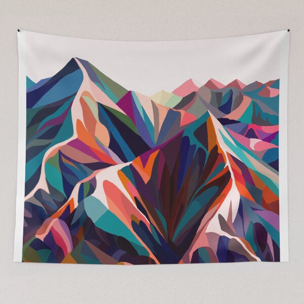Item preview, Mountains. Sunset warm designed and sold by margoku.