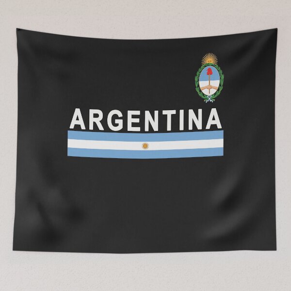 Item preview, Argentina National Sport Team Jersey Design designed and sold by merchhost.
