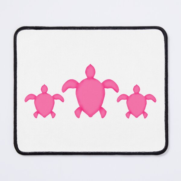 Item preview, Pink Sea Turtle Trio designed and sold by BeachBumFamily.