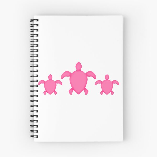 Item preview, Pink Sea Turtle Trio designed and sold by BeachBumFamily.