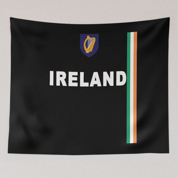 Item preview, Ireland Flag and National Emblem Irish Sport Design designed and sold by merchhost.