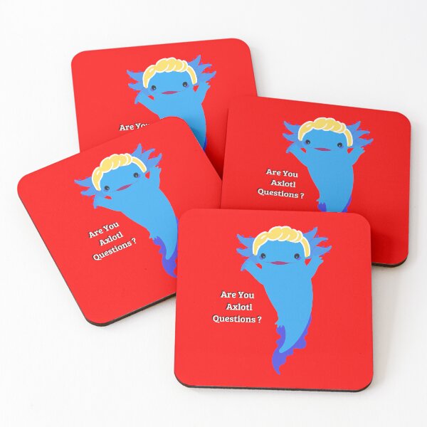 Item preview, Are You Axlotl Questions ? designed and sold by iziskosmos.