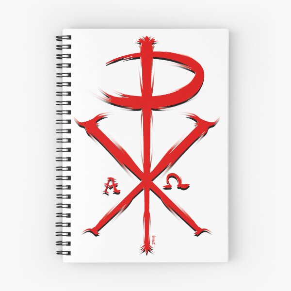 Item preview, Chi rho designed and sold by Chillateez.