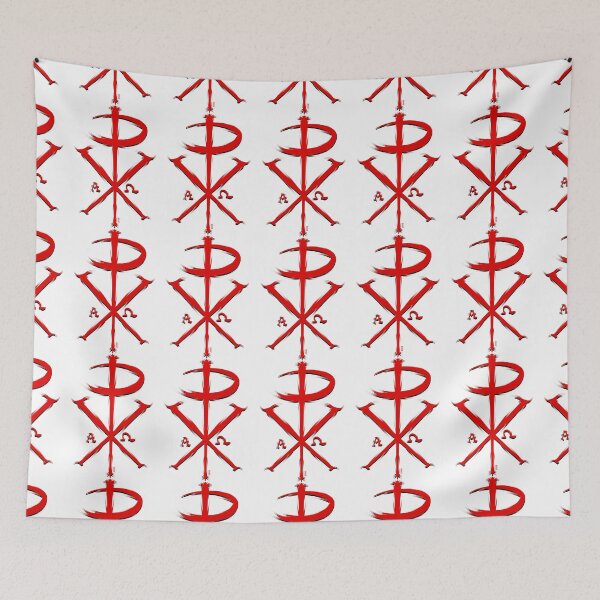 Item preview, Chi rho designed and sold by Chillateez.