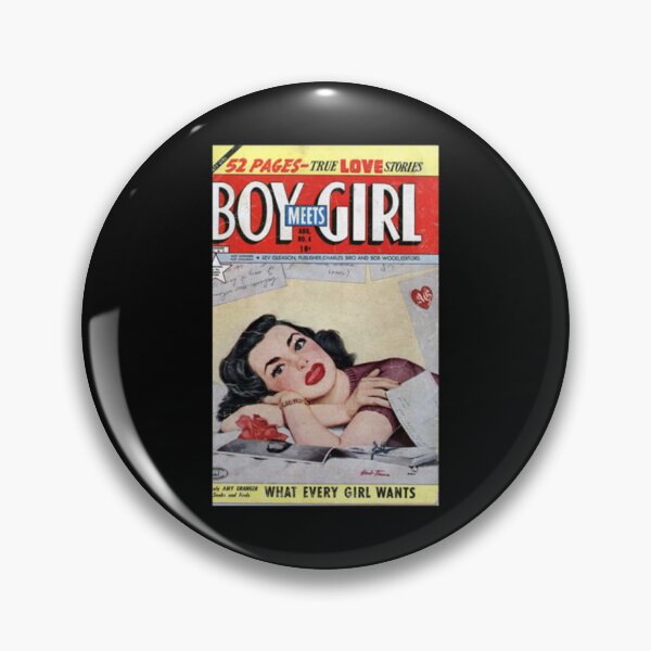 Item preview, What Every Girl Wants Retro Comics Vintage Comics Pop Arts Romance Boy Loves Girl  designed and sold by saurelmosert.