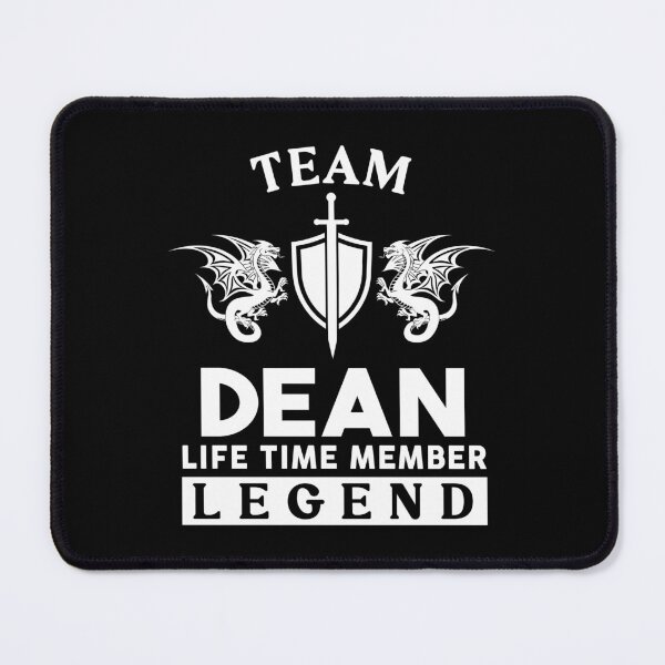Artikelvorschau, Dean Name T Shirt - Dean Legend Lifetime Member Gift Item Tee entworfen und verkauft von rolandchel.