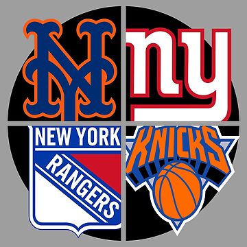 Artwork thumbnail, New York Sports Quad 2 by designsbydif