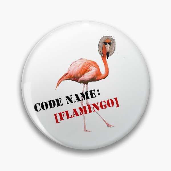 Item preview, CJ Cregg AKA Flamingo designed and sold by bibliophan.