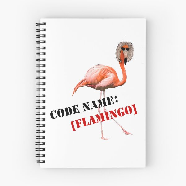 Artikelvorschau, CJ Cregg AKA Flamingo entworfen und verkauft von bibliophan.