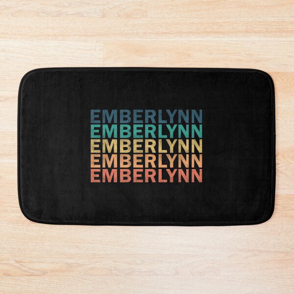 Item preview, Emberlynn Name T Shirt - Emberlynn Vintage Retro Name Gift Item Tee designed and sold by anthonyodo.