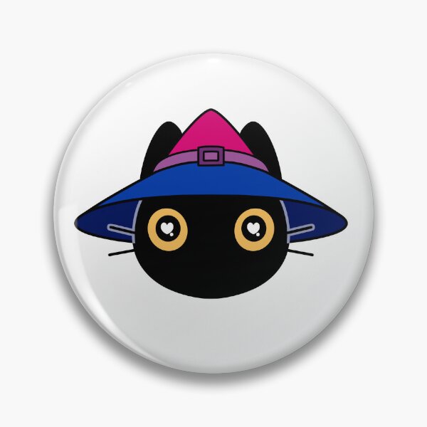 Artikelvorschau, Cat Witch Bisexual Pride entworfen und verkauft von jayqdrawings.