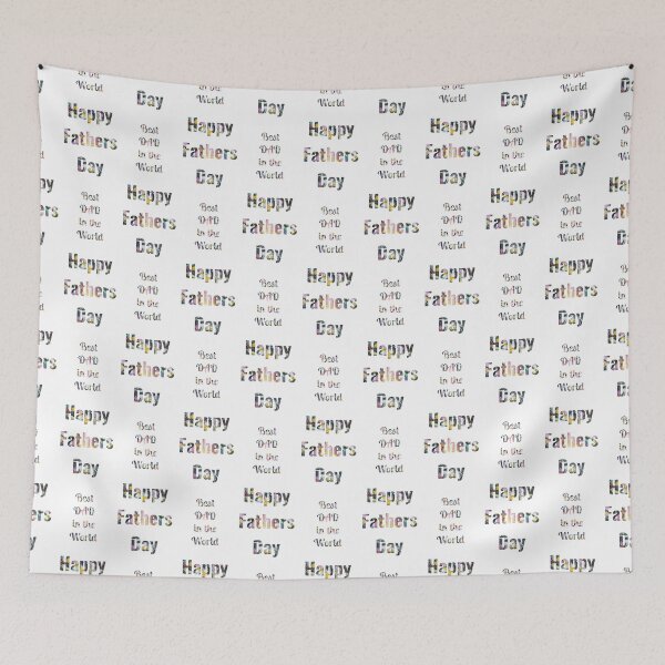 Item preview, Happy fathers day with patten by MariDani Art, #8 designed and sold by MariDaniArt.