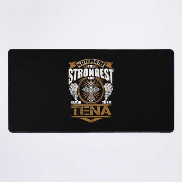 Item preview, Tena Name T Shirt - God Found Strongest And Named Them Tena Gift Item Tee designed and sold by jazminprin.