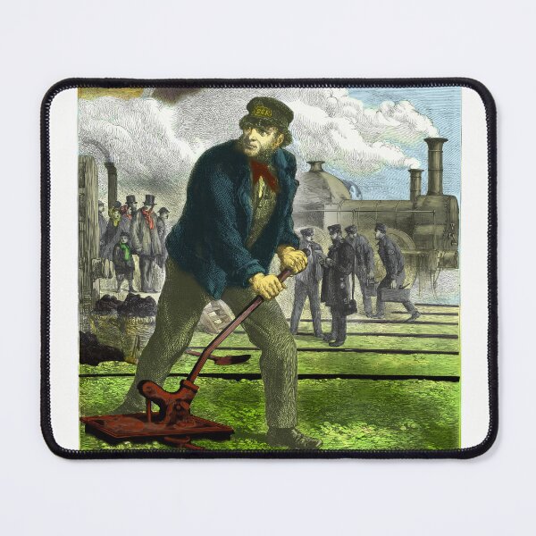 Item preview, Mind your Points - by John Gilbert 1867 designed and sold by Pictures With A Message.