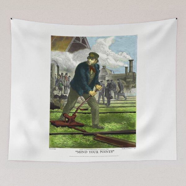 Item preview, Mind your Points - by John Gilbert 1867 designed and sold by Pictures With A Message.