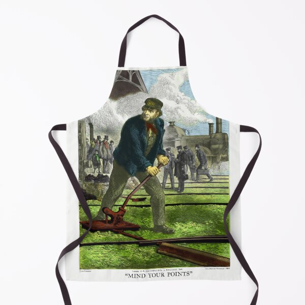 Item preview, Mind your Points - by John Gilbert 1867 designed and sold by Pictures With A Message.