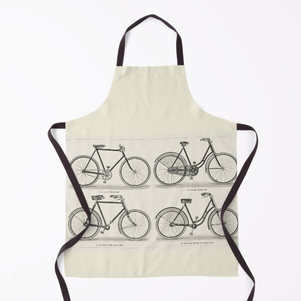 Item preview, Bicycle Lover Vintage Bicycle Illustration Poster designed and sold by ArtMeetsPizza.