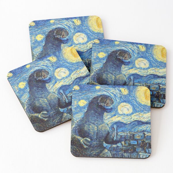 Artikelvorschau, Starry Monster Kaiju entworfen und verkauft von RealBooBear.