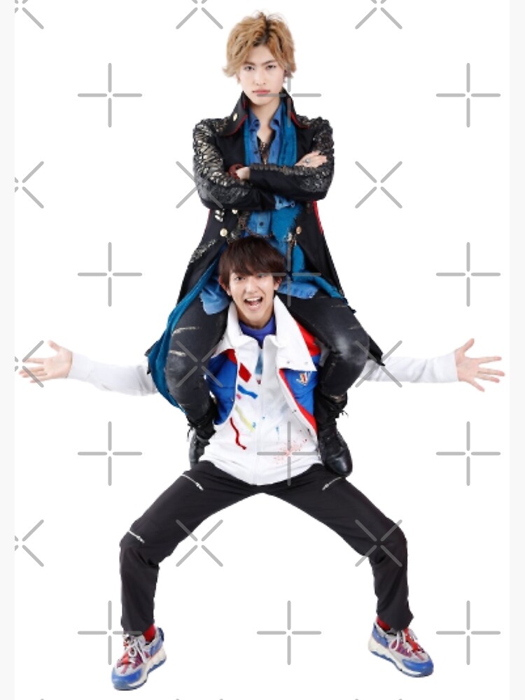 Kaito Goshikida and Zox Goldtweaker (Zenkaiger & Twokaizer