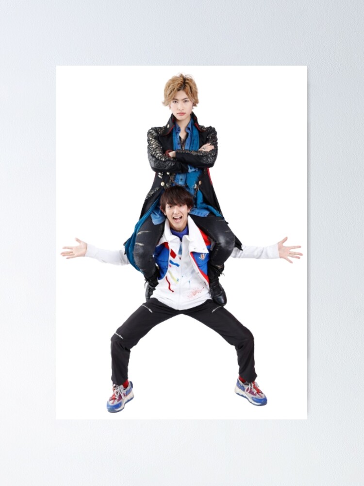 Kaito Goshikida and Zox Goldtweaker (Zenkaiger & Twokaizer