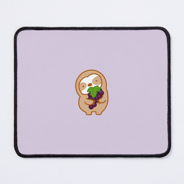 Item preview, Cute Grapes Sloth  designed and sold by theslothinme.