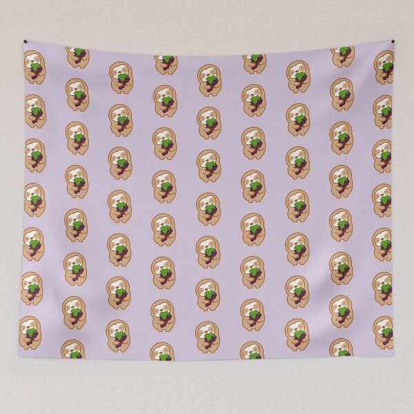 Item preview, Cute Grapes Sloth  designed and sold by theslothinme.