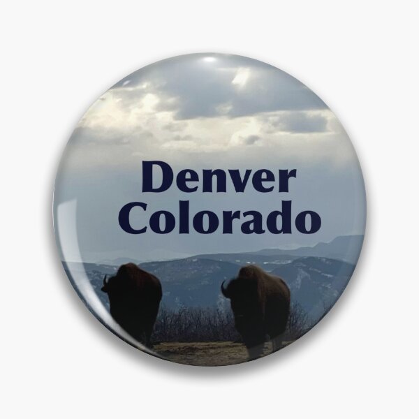 Item preview, Denver Colorado Buffalo designed and sold by BeachBumFamily.