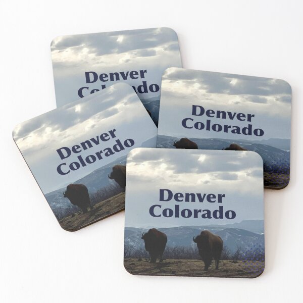 Item preview, Denver Colorado Buffalo designed and sold by BeachBumFamily.