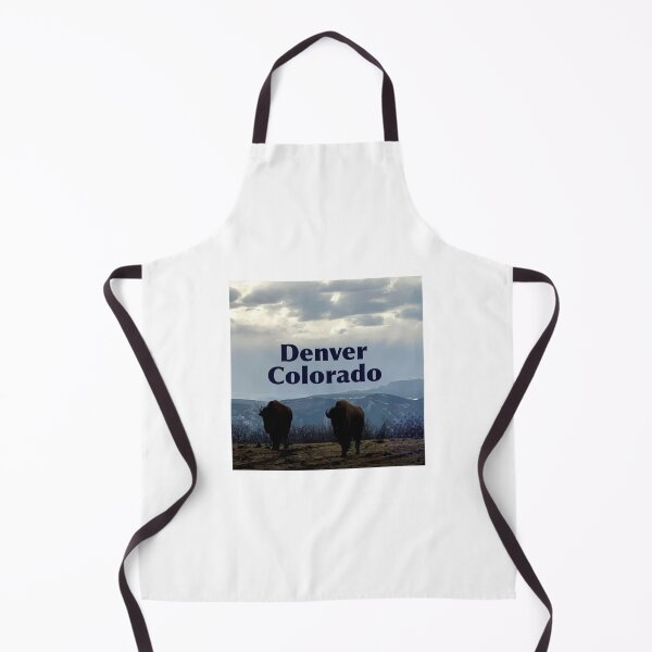 Item preview, Denver Colorado Buffalo designed and sold by BeachBumFamily.
