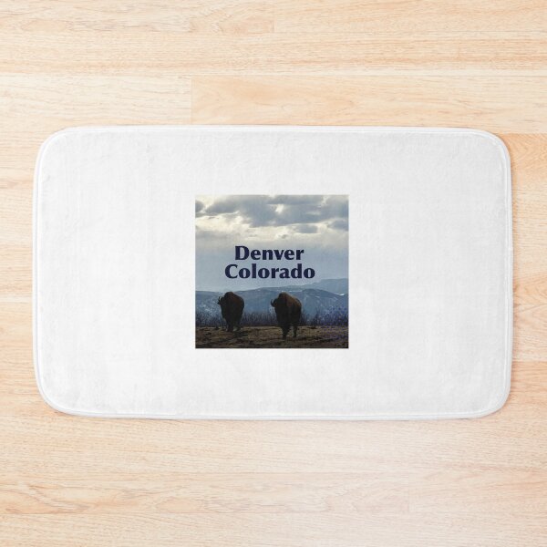 Item preview, Denver Colorado Buffalo designed and sold by BeachBumFamily.