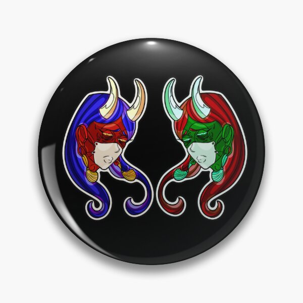 Item preview, Double Masked Oni designed and sold by jvalore.