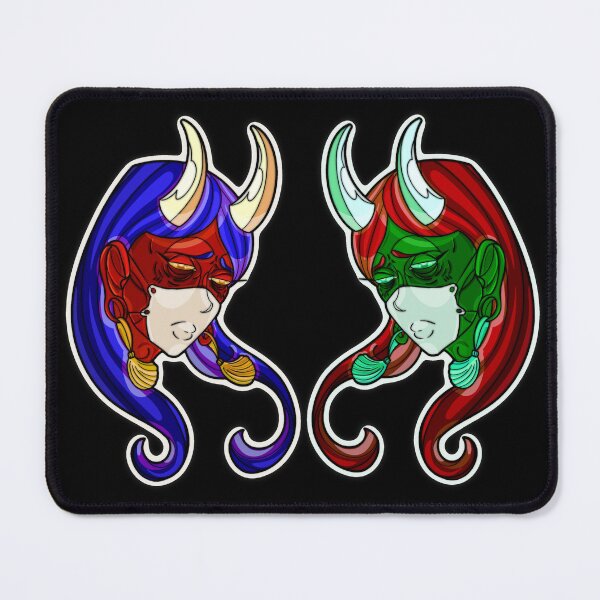 Item preview, Double Masked Oni designed and sold by jvalore.