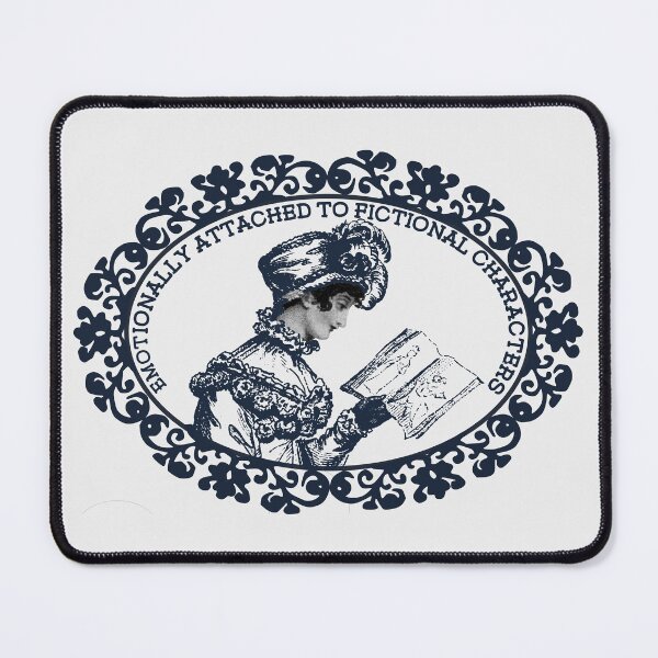 Item preview, Emotionally attached to fictional characters   designed and sold by i-cottagedesign.