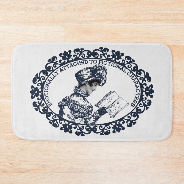 Item preview, Emotionally attached to fictional characters   designed and sold by i-cottagedesign.
