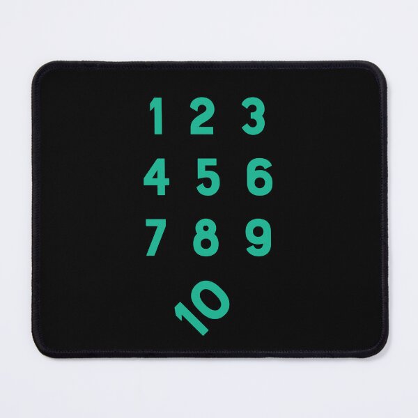 Item preview, Numbers. One to Ten. 1 to 10. designed and sold by That Cheeky Tee.