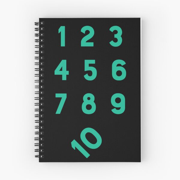 Item preview, Numbers. One to Ten. 1 to 10. designed and sold by That Cheeky Tee.