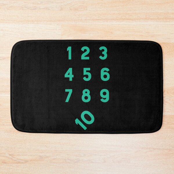 Item preview, Numbers. One to Ten. 1 to 10. designed and sold by That Cheeky Tee.