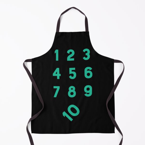 Item preview, Numbers. One to Ten. 1 to 10. designed and sold by That Cheeky Tee.
