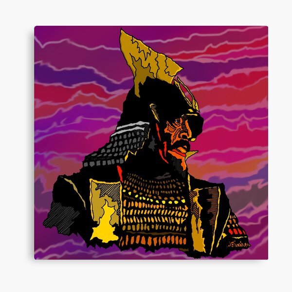 Kagemusha Wall Art Redbubble