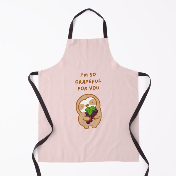 Item preview, I’m So Grateful For You Grapes Sloth  designed and sold by theslothinme.