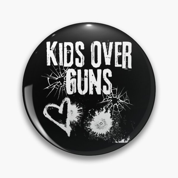 Artikelvorschau, Kids Over Guns Political Protest Text Design entworfen und verkauft von EarthArtDesigns.