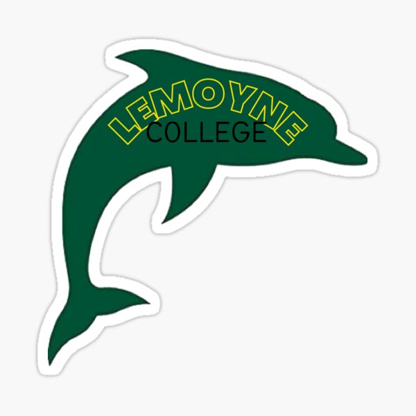 "lemoyne college/university sticker" Sticker for Sale by maddie20205
