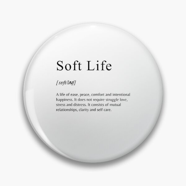 Item preview, Soft life designed and sold by Profashionall.