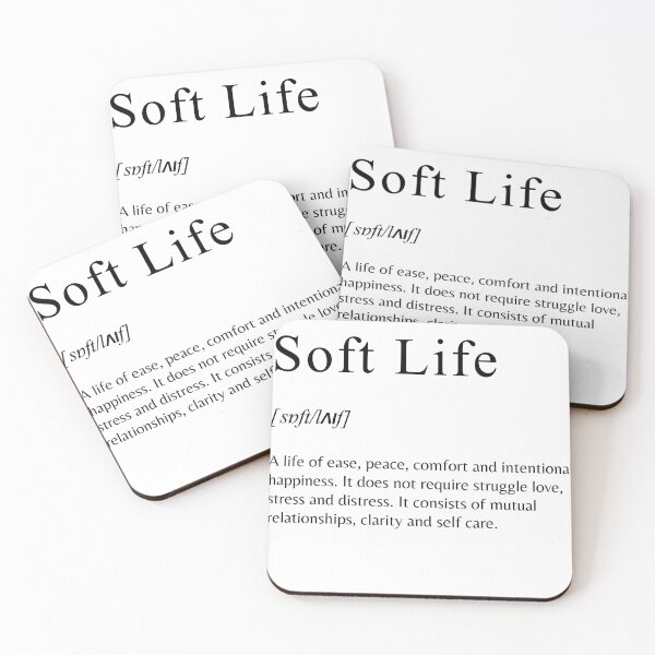 Item preview, Soft life designed and sold by Profashionall.