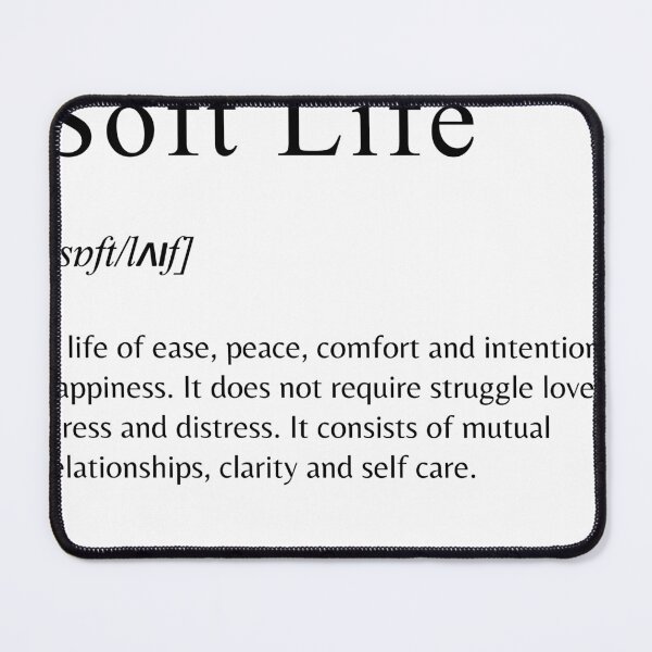 Item preview, Soft life designed and sold by Profashionall.
