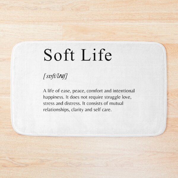 Item preview, Soft life designed and sold by Profashionall.