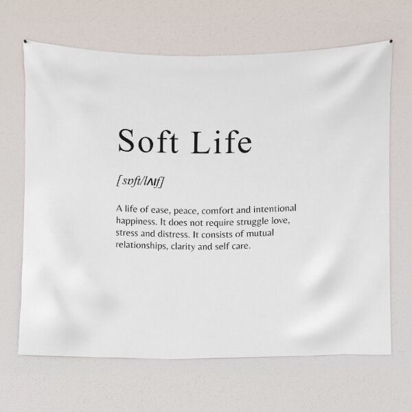 Item preview, Soft life designed and sold by Profashionall.