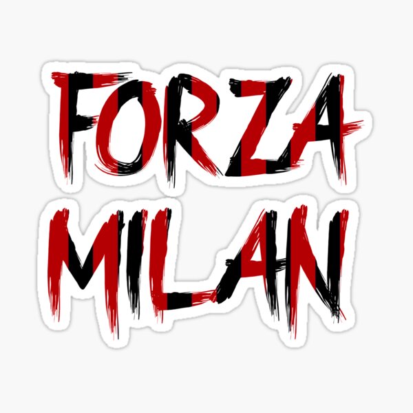 Item preview, Forza Milan Striped 2 designed and sold by VRedBaller.