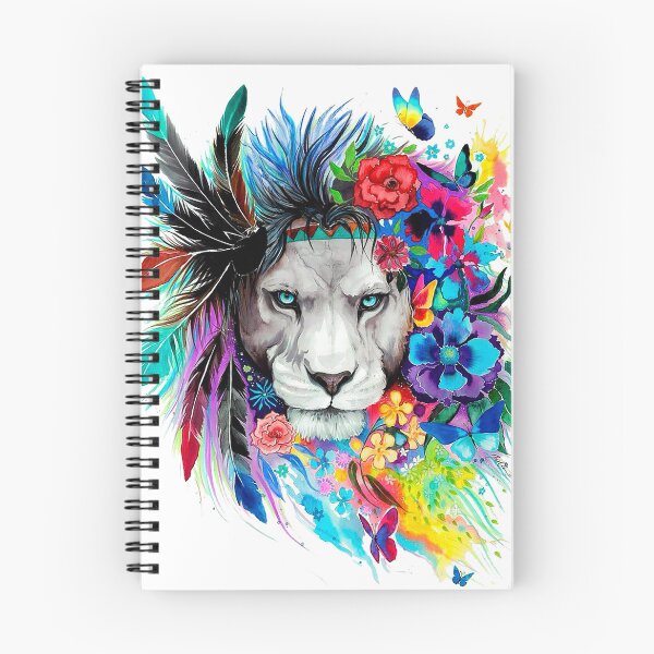 Item preview, Colourful Lion designed and sold by svcart.