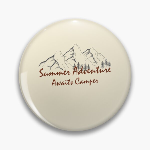 Artikelvorschau, Summer adventure awaits campers entworfen und verkauft von yococo.